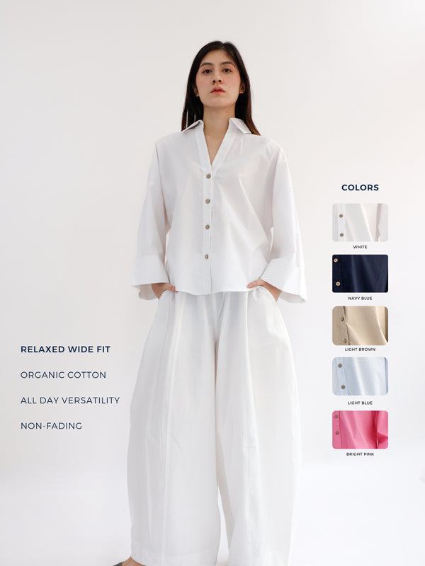 Signature Shirt in White