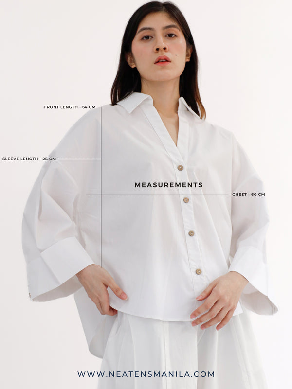 Signature Shirt in White