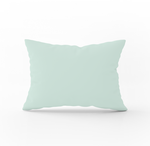 PLAIN MINT PILLOWCASE