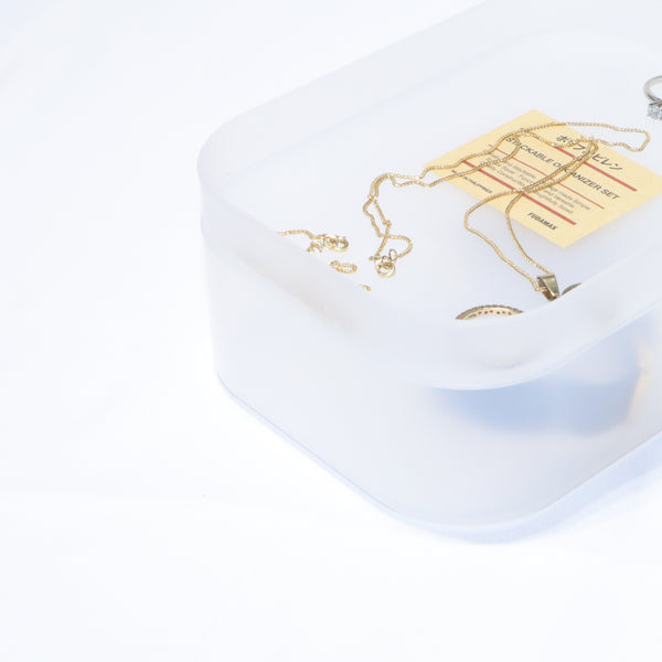 Stackable Organizer w/ Lid (Square)