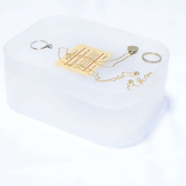 Stackable Organizer w/ Lid (Square)