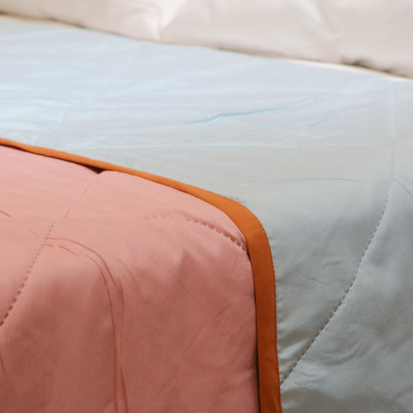 Reversible Quilted Blanket