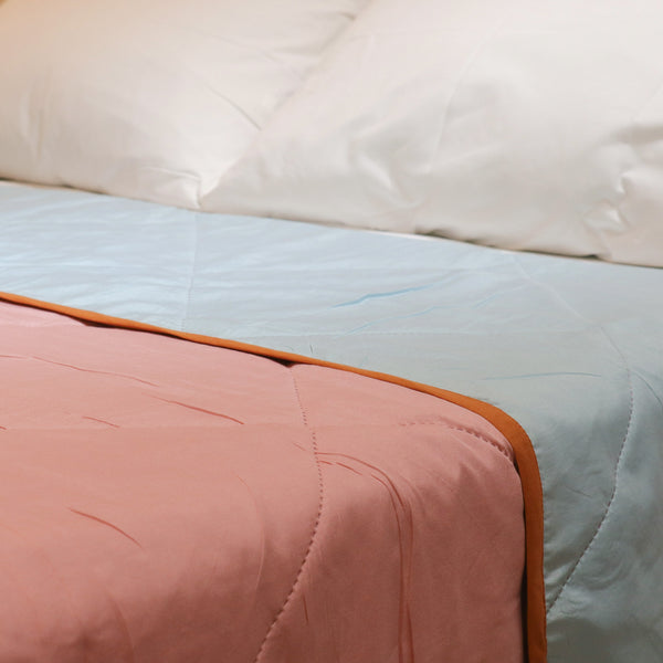 Reversible Quilted Blanket