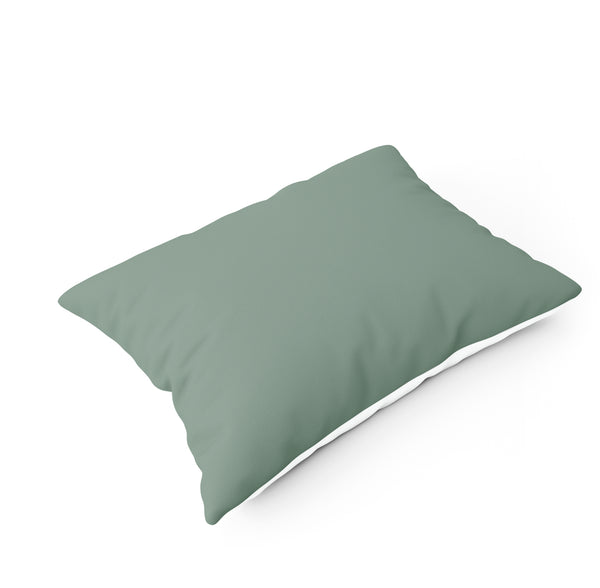 TWO-TONED SPRUCE PILLOWCASE