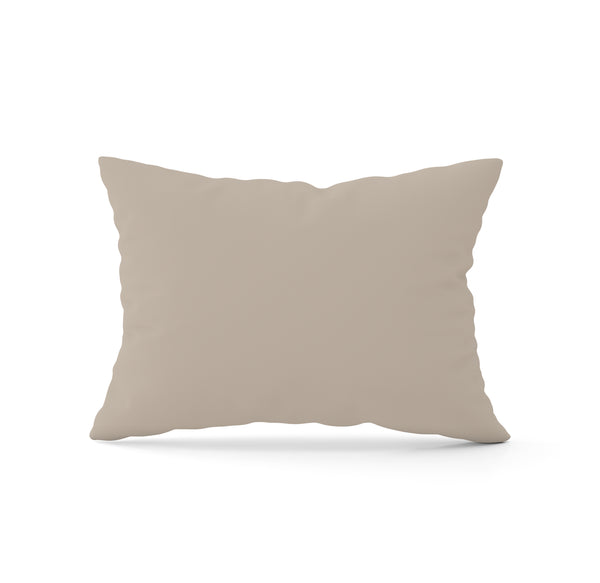 PLAIN ECRU PILLOWCASE