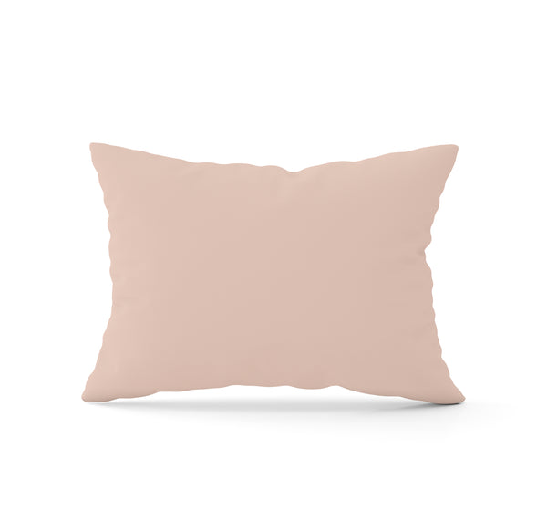 PLAIN OLD ROSE PILLOWCASE