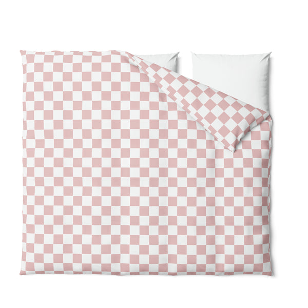 CHECKERED DUVET COVER