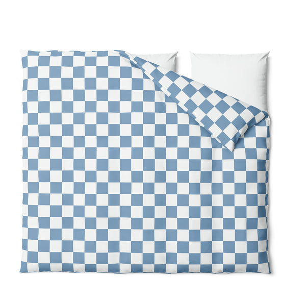 CHECKERED DUVET COVER