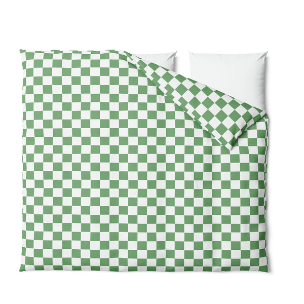 CHECKERED DUVET COVER