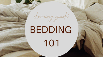 How to wash your bedding (at home)