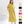 Everyday Linen Dress in Olive Yellow