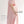 Everyday Linen Dress in Light Pink