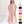 Everyday Linen Dress in Light Pink