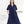 Everyday Linen Dress in Navy Blue