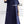 Everyday Linen Dress in Navy Blue
