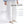 Lightweight Barrel Pants in White
