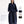 Lightweight Barrel Pants in Navy Blue