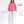 Signature Shirt in Bright Pink