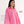 Signature Shirt in Bright Pink