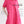 Everyday Linen Dress in Bright Pink