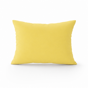 PLAIN BUTTER PILLOWCASE
