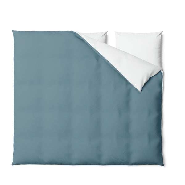 TWO-TONED DUVET COVER