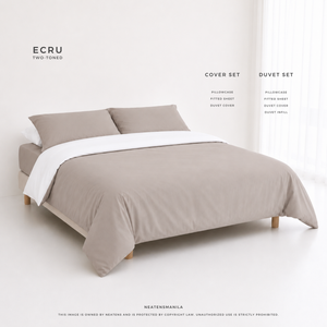 Two-toned Ecru