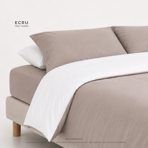 Two-toned Ecru