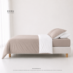 Two-toned Ecru