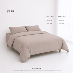 Plain Ecru