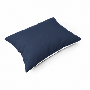 TWO-TONED MIDNIGHT PILLOWCASE