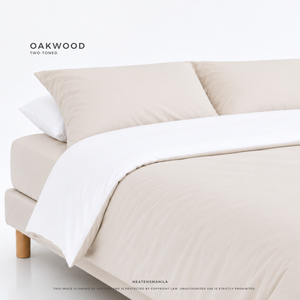 Two-toned Oakwood