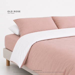 Two-toned Old Rose