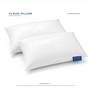 PREMIUM CLOUD PILLOWS (2 PCS PER PACK)