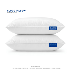 PREMIUM CLOUD PILLOWS (2 PCS PER PACK)