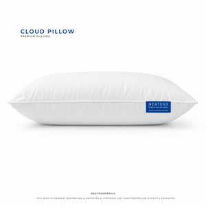 PREMIUM CLOUD PILLOWS (2 PCS PER PACK)