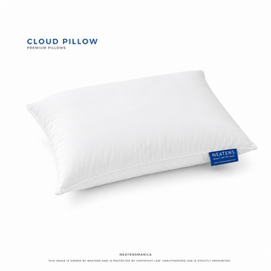 PREMIUM CLOUD PILLOWS (2 PCS PER PACK)