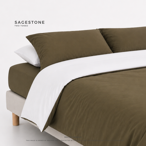 Two-toned Sagestone