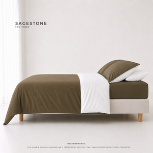 Two-toned Sagestone
