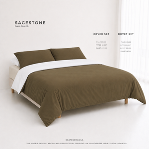 Two-toned Sagestone