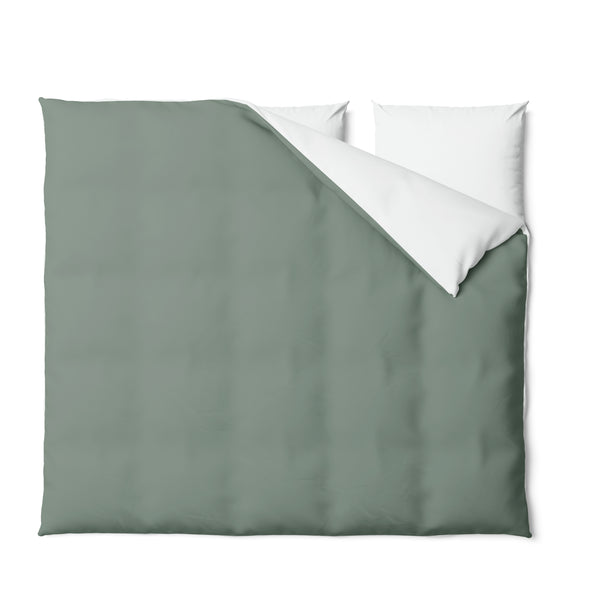 TWO-TONED DUVET COVER