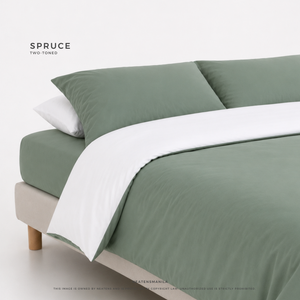 Two-toned Spruce