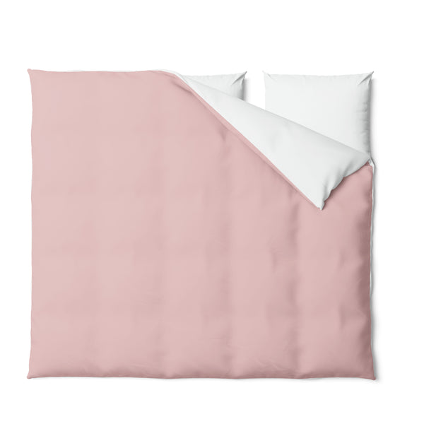 TWO-TONED DUVET COVER