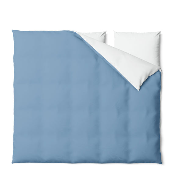 TWO-TONED DUVET COVER