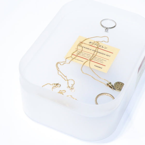 Stackable Organizer w/ Lid (Square)