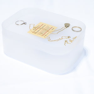 Stackable Organizer w/ Lid (Square)