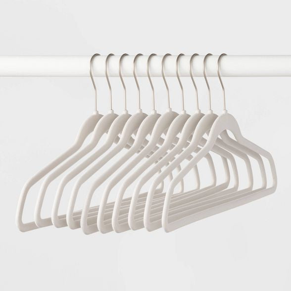 Premium Non-Slip Velvet Hanger by 6's (Buy 1 Get 1)