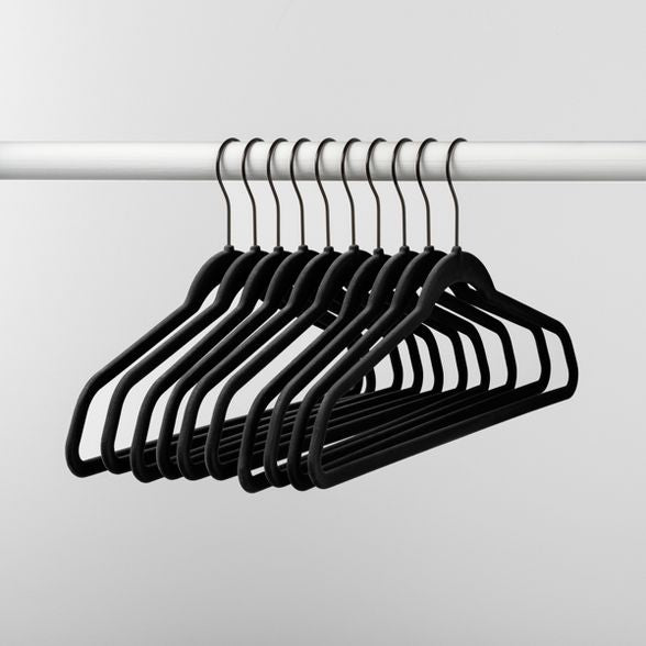 Premium Non-Slip Velvet Hanger by 6's (Buy 1 Get 1)