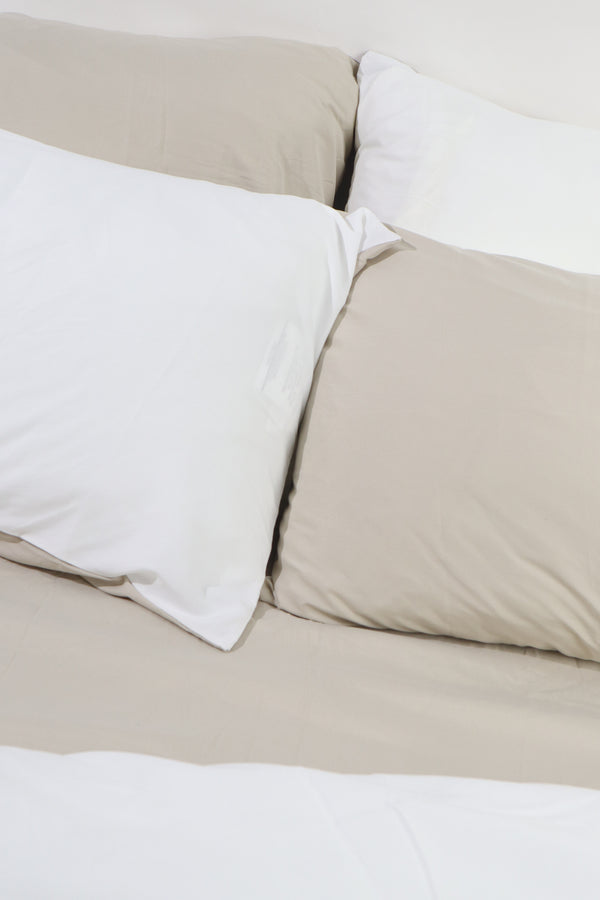 TWO-TONED PILLOWCASES
