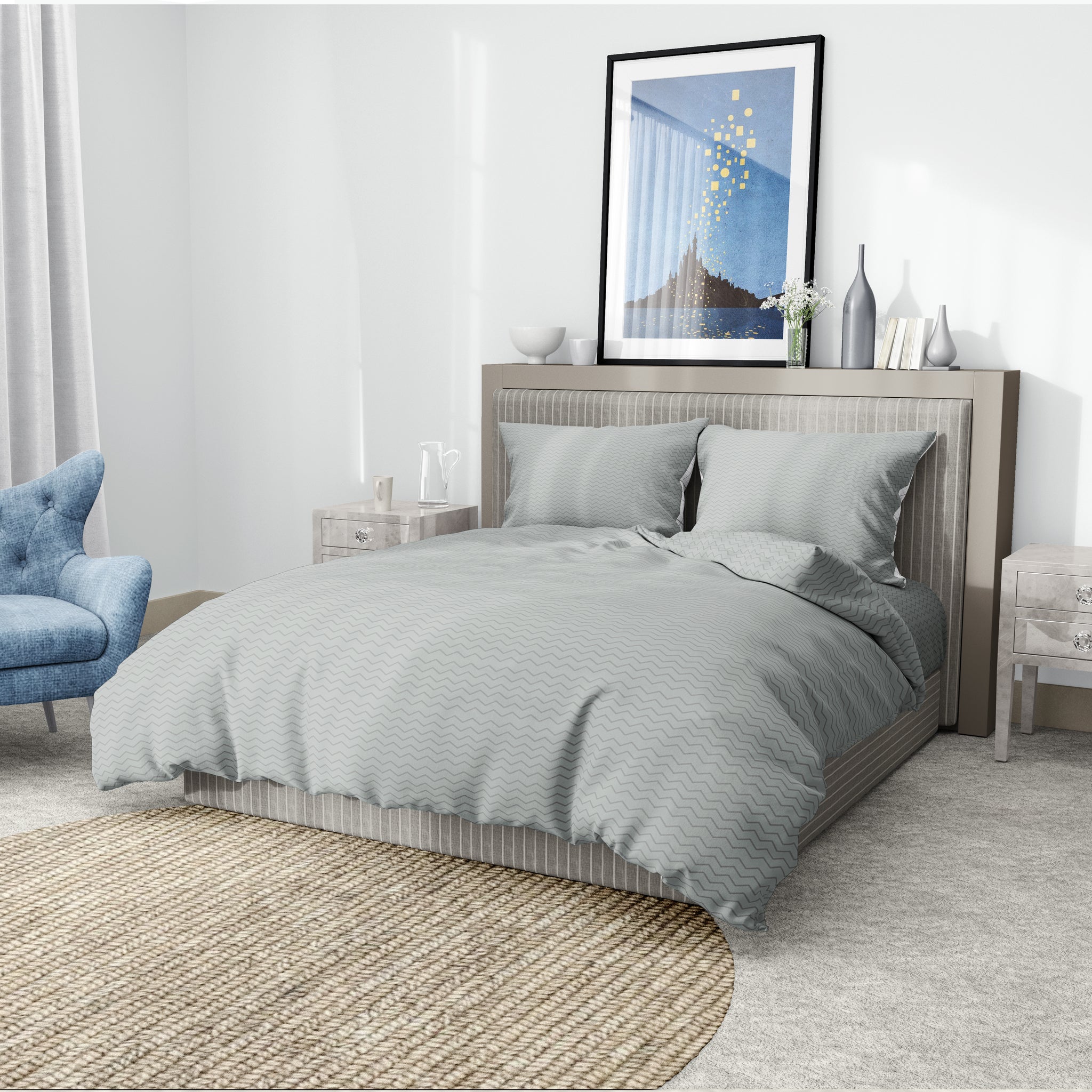 ZIGZAG BEDDING SETS Neatens™